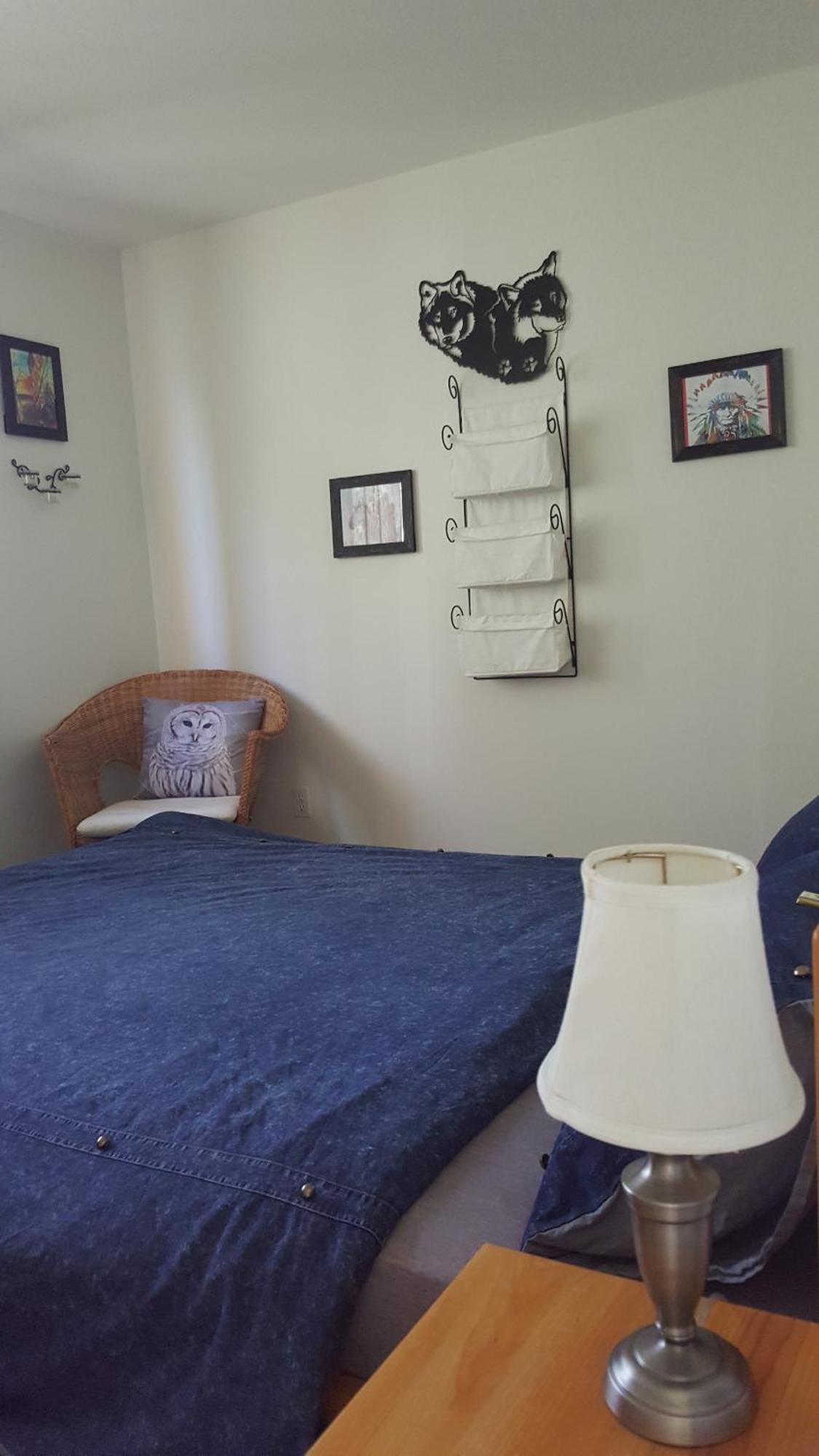 Wettstone Guest Ranch Bed & Breakfast Bridge Lake Bilik gambar