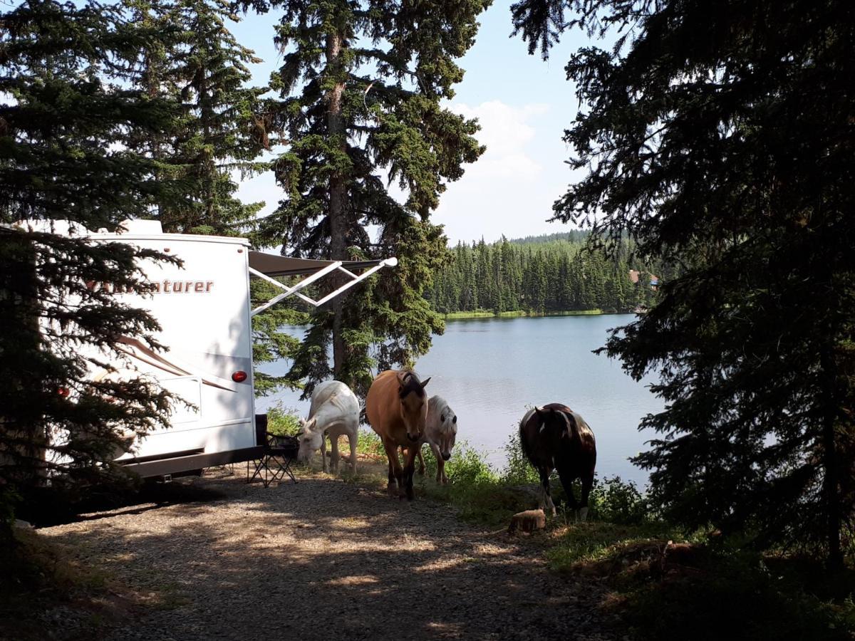Wettstone Guest Ranch Bed & Breakfast Bridge Lake Luaran gambar